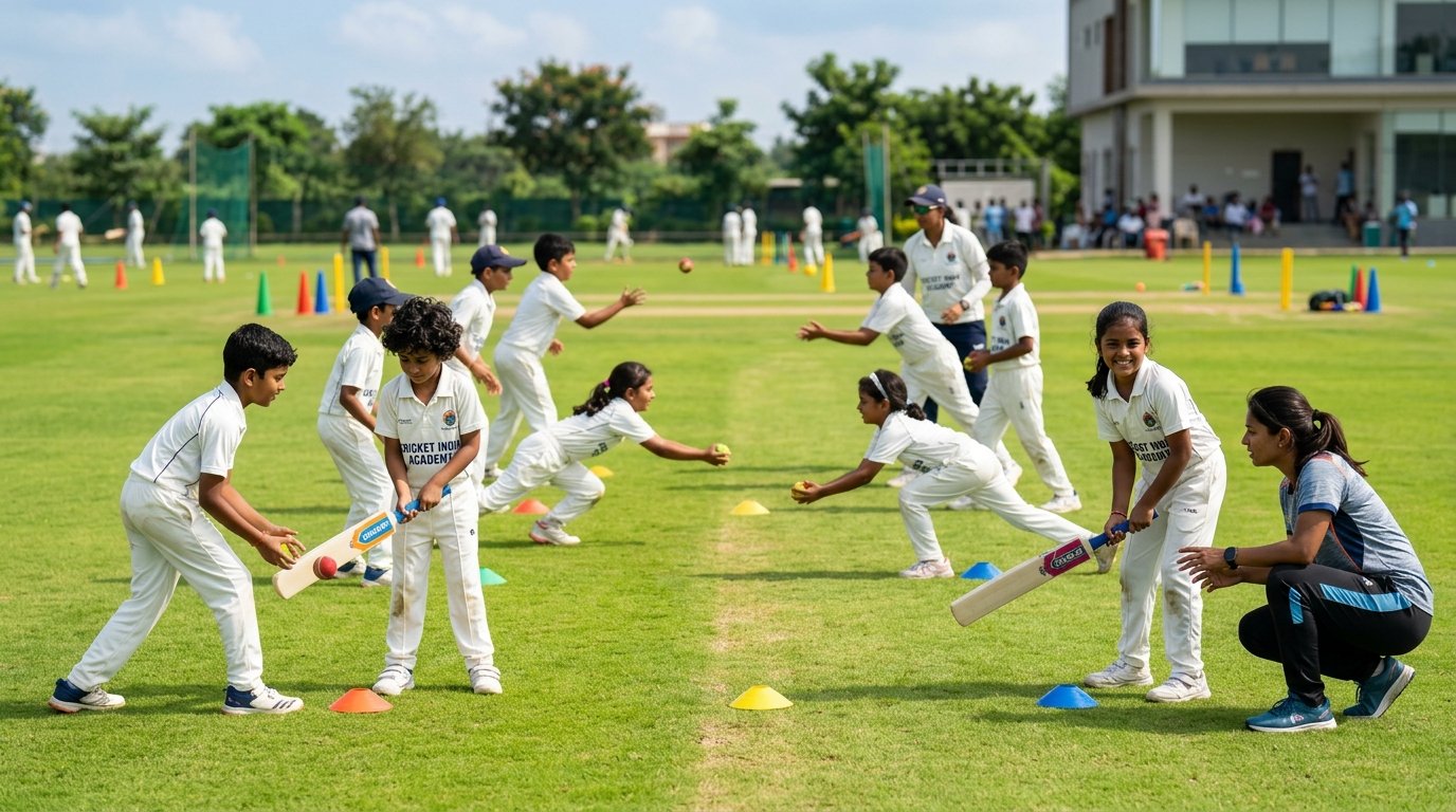 Foundation Cricket